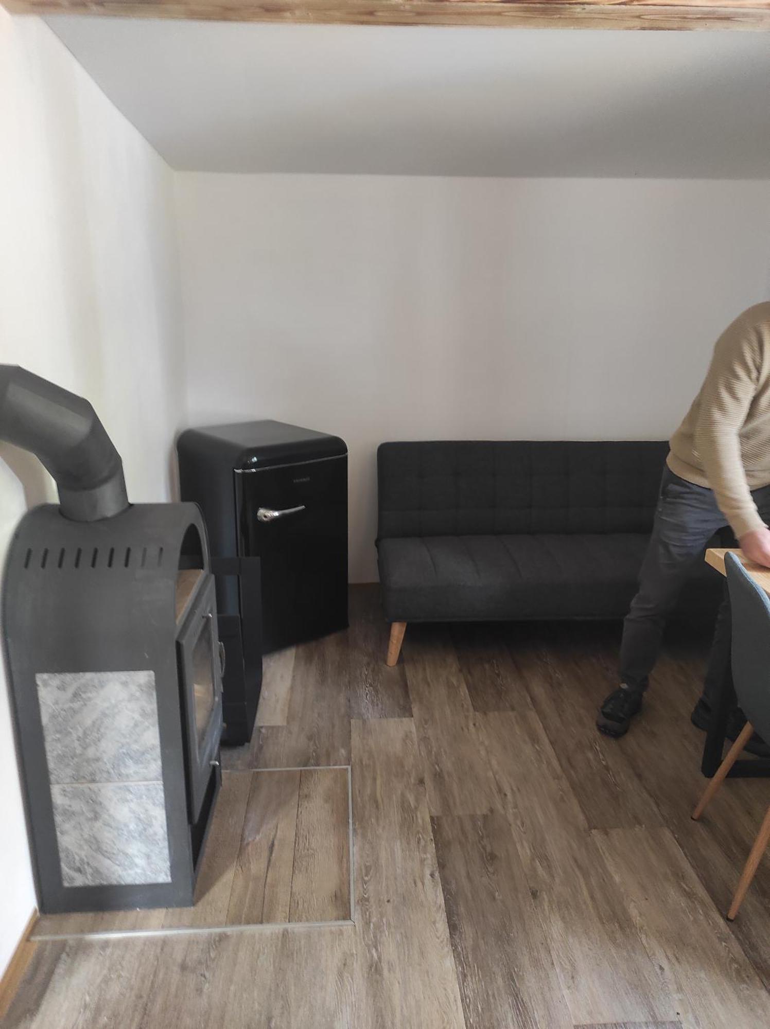 Klid Apartman Budyne nad Ohri Kültér fotó