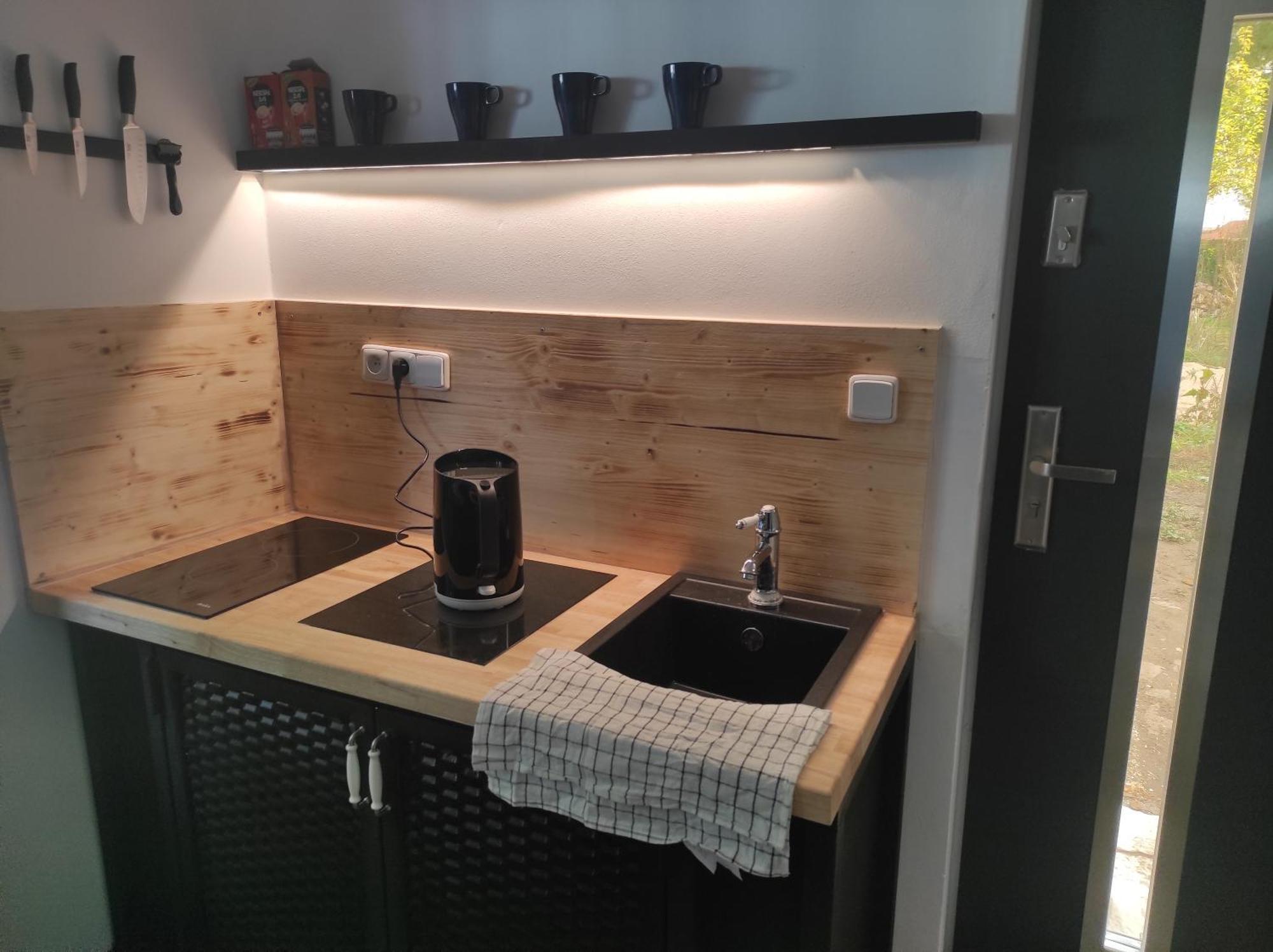 Klid Apartman Budyne nad Ohri Kültér fotó